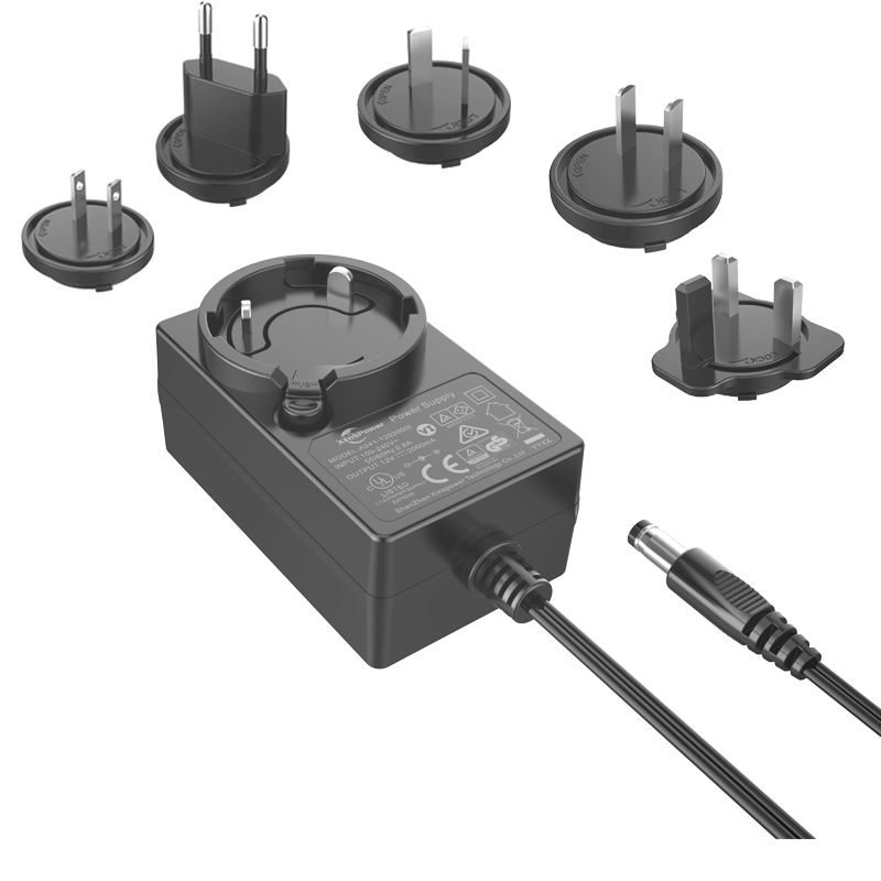 24W Interchangeable Power Adapter